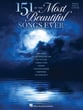 151 of the Most Beautiful Songs Ever piano sheet music cover